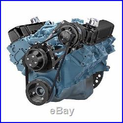 Pontiac Power Steering /& Alternator Bracket Billet Aluminum 350 400 428 455