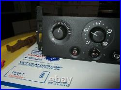 08' Grand Prix A/c Heater Climate Control Temperature Fan Rear Defroster