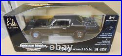 1/18 American Muscle Elite Edition 1969 Black Pontiac Grand Prix SJ 428 RARE