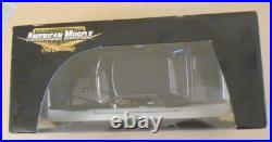 1/18 American Muscle Elite Edition 1969 Black Pontiac Grand Prix SJ 428 RARE