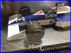 1/18 Minichamps Tyrrell 018 Ford 4 J. Alesi 1990 United States Grand Prix 2nd