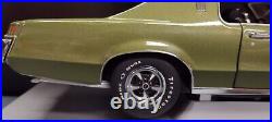 1/18 Scale ERTL 1969 Pontiac Grand Prix SJ 428 (Tire/Wheel Upgrade) Ship U. S. 48