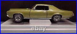 1/18 Scale ERTL 1969 Pontiac Grand Prix SJ 428 (Tire/Wheel Upgrade) Ship U. S. 48