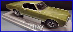 1/18 Scale ERTL 1969 Pontiac Grand Prix SJ 428 (Tire/Wheel Upgrade) Ship U. S. 48