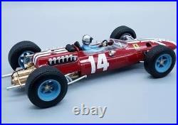 1/18 scale diecast model Ferrari 512 F1 United States Grand Prix 1965 with P. Ro