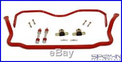 1.375 Front & 1.00 Rear Chrome Moly Sway Bars Set 1978-1987 GM G-Body
