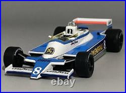 1/43 Lowenbrau Team Mclaren M28 Patrick Tambay 1979 United States Grand Prix