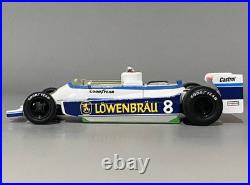 1/43 Lowenbrau Team Mclaren M28 Patrick Tambay 1979 United States Grand Prix 1/43 Lowenbrau Team Mclaren M28 Patrick Tambay 1979 United States Grand Prix