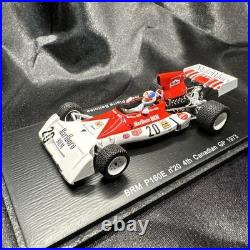 1/43 Spark BRM P160E Canadian Grand Prix 1973 4Th Pl. Jean Pierre Beltoise USA