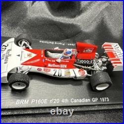1/43 Spark BRM P160E Canadian Grand Prix 1973 4Th Pl. Jean Pierre Beltoise USA