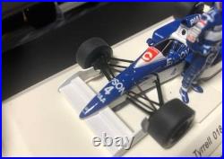 1/43 Tyrrell 018 #4 Jean Alesi 1990 US Grand Prix 2nd 998056