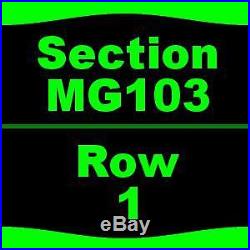 1-5 Tickets Formula One United States Grand Prix Sunday 10/22 Circuit of The A