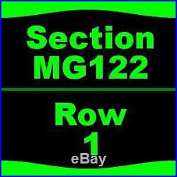 1-6 Tickets 2017 Formula One United States Grand Prix 3 Day Pass 10/20 Circuit