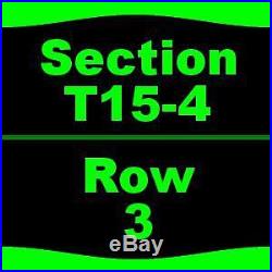 1-6 Tickets 2017 Formula One United States Grand Prix 3 Day Pass 10/20 Circuit