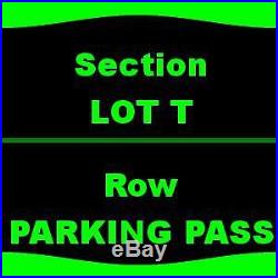 1 Ticket 2017 Formula One United States Grand Prix 3 Day Pass 10/20 Circuit of