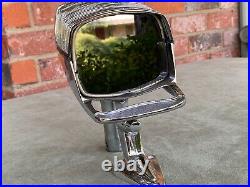 (1) Vintage 1950's 1960's NuVue THE SENTRY Spotlight Mirror