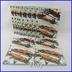 10 Souvenir Program 2024 Indy 500 Sonsio Grand Prix INDY NXT No LineUp Insert