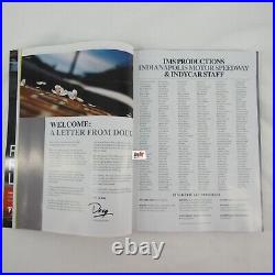 10 Souvenir Program 2024 Indy 500 Sonsio Grand Prix INDY NXT No LineUp Insert