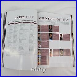 10 Souvenir Program 2024 Indy 500 Sonsio Grand Prix INDY NXT No LineUp Insert