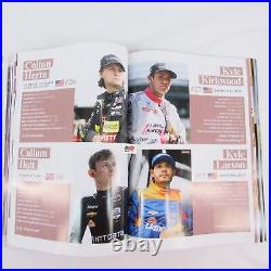 10 Souvenir Program 2024 Indy 500 Sonsio Grand Prix INDY NXT No LineUp Insert