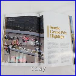 10 Souvenir Program 2024 Indy 500 Sonsio Grand Prix INDY NXT No LineUp Insert