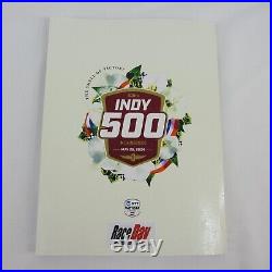 10 Souvenir Program 2024 Indy 500 Sonsio Grand Prix INDY NXT No LineUp Insert