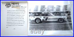 10pc 1971 WATKINS GLEN GRAND PRIX Press PACKAGE 8x10 Photos B/W +Bio SCCA Revson