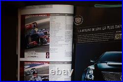 11 Large Lewis Hamilton Auto with JSA COA, Rare 10' Canadian Grand Prix Booklet