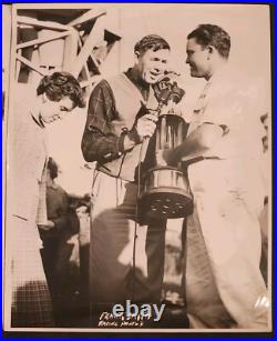 11 Vtg 40s Photographer Frank Smith Race Indy, Nascar, Midget Car Photos Racing