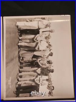 11 Vtg 40s Photographer Frank Smith Race Indy, Nascar, Midget Car Photos Racing