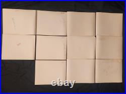 11 Vtg 40s Photographer Frank Smith Race Indy, Nascar, Midget Car Photos Racing