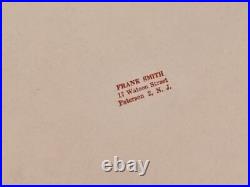 11 Vtg 40s Photographer Frank Smith Race Indy, Nascar, Midget Car Photos Racing