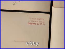 11 Vtg 40s Photographer Frank Smith Race Indy, Nascar, Midget Car Photos Racing