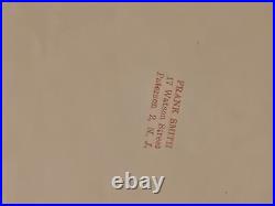 11 Vtg 40s Photographer Frank Smith Race Indy, Nascar, Midget Car Photos Racing