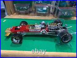 118 A Model Classic Lotus 49b Ford #12 Mario Andretti USA Grand Prix Q9004 F1