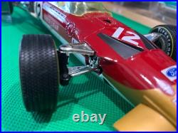 118 A Model Classic Lotus 49b Ford #12 Mario Andretti USA Grand Prix Q9004 F1