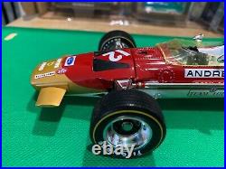 118 A Model Classic Lotus 49b Ford #12 Mario Andretti USA Grand Prix Q9004 F1