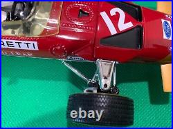118 A Model Classic Lotus 49b Ford #12 Mario Andretti USA Grand Prix Q9004 F1