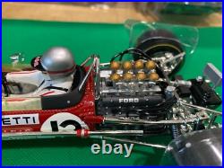 118 A Model Classic Lotus 49b Ford #12 Mario Andretti USA Grand Prix Q9004 F1
