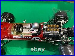 118 A Model Classic Lotus 49b Ford #12 Mario Andretti USA Grand Prix Q9004 F1
