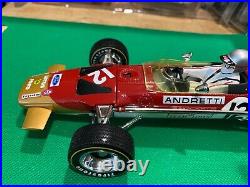 118 A Model Classic Lotus 49b Ford #12 Mario Andretti USA Grand Prix Q9004 F1