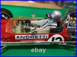 118 A Model Classic Lotus 49b Ford #12 Mario Andretti USA Grand Prix Q9004 F1