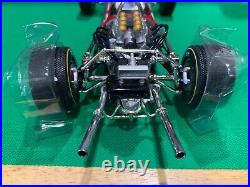 118 A Model Classic Lotus 49b Ford #12 Mario Andretti USA Grand Prix Q9004 F1