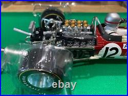 118 A Model Classic Lotus 49b Ford #12 Mario Andretti USA Grand Prix Q9004 F1