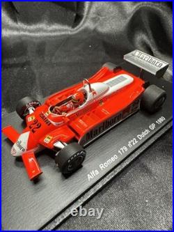 143 SPARK Alfa Romeo 179 Dutch Grand Prix 1980 #22 Vitorio Brambilla Boxed USA
