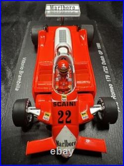 143 SPARK Alfa Romeo 179 Dutch Grand Prix 1980 #22 Vitorio Brambilla Boxed USA