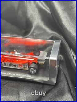 143 SPARK Alfa Romeo 179 Dutch Grand Prix 1980 #22 Vitorio Brambilla Boxed USA