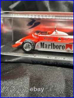 143 SPARK Alfa Romeo 179 Dutch Grand Prix 1980 #22 Vitorio Brambilla Boxed USA 143 SPARK Alfa Romeo 179 Dutch Grand Prix 1980 #22 Vitorio Brambilla Boxed USA
