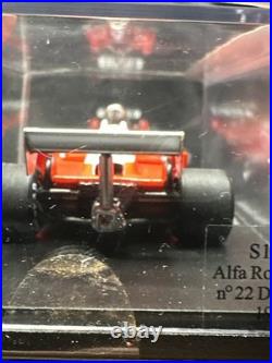 143 SPARK Alfa Romeo 179 Dutch Grand Prix 1980 #22 Vitorio Brambilla Boxed USA 143 SPARK Alfa Romeo 179 Dutch Grand Prix 1980 #22 Vitorio Brambilla Boxed USA