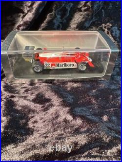 143 SPARK S1792 Alfa Romeo 179 Dutch Grand Prix 1980 #22 Gilles Villeneuve Open